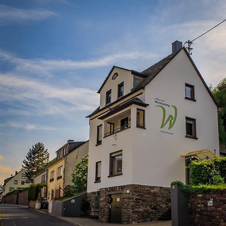 Lehmen Ferienwohnungen Haus Am Wuerzlaysteig מראה חיצוני תמונה
