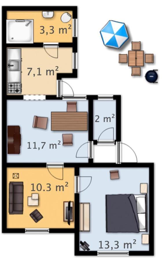 Lehmen Ferienwohnungen Haus Am Wuerzlaysteig מראה חיצוני תמונה
