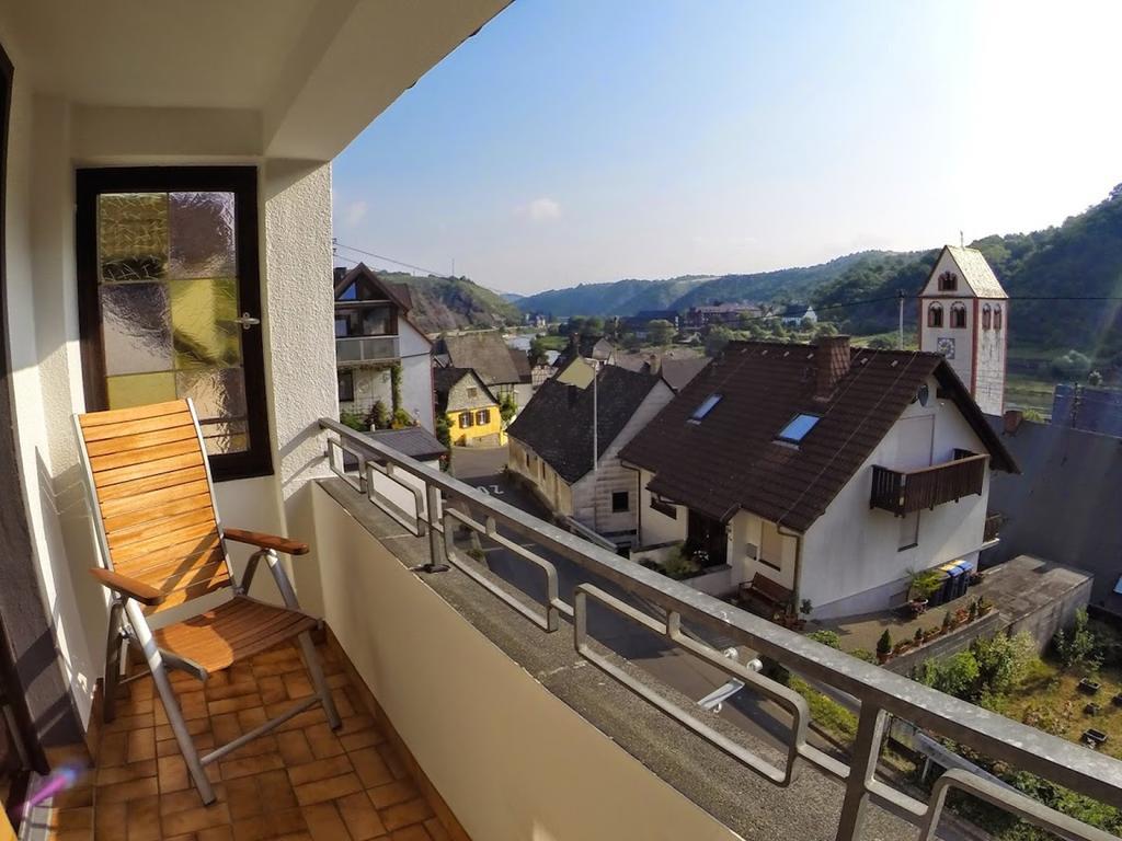 Lehmen Ferienwohnungen Haus Am Wuerzlaysteig חדר תמונה