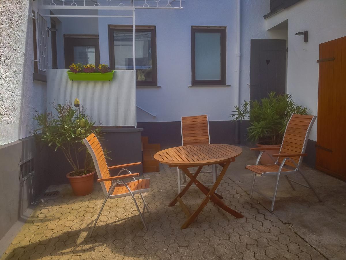 Lehmen Ferienwohnungen Haus Am Wuerzlaysteig מראה חיצוני תמונה